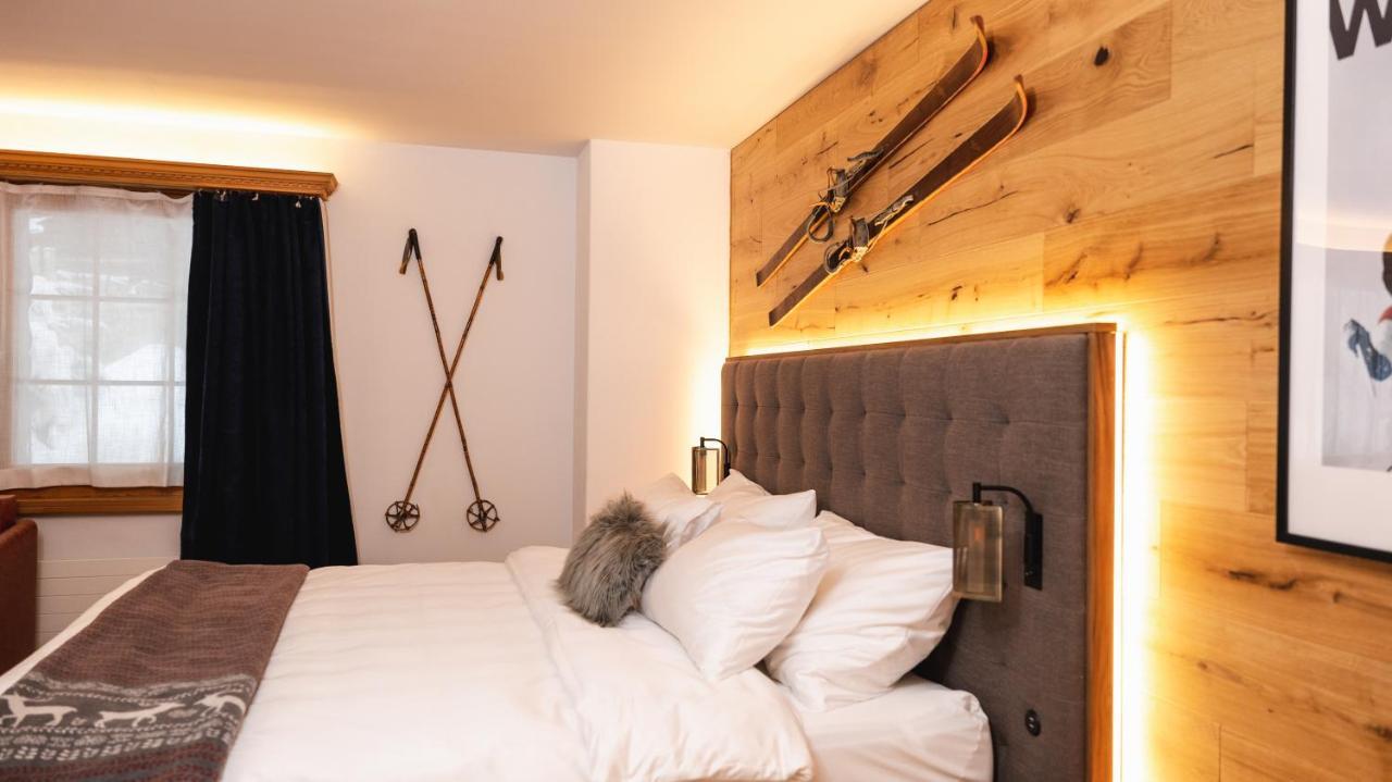 Wunderstay Alpine 16 Chic Studio Central Location Klosters Esterno foto